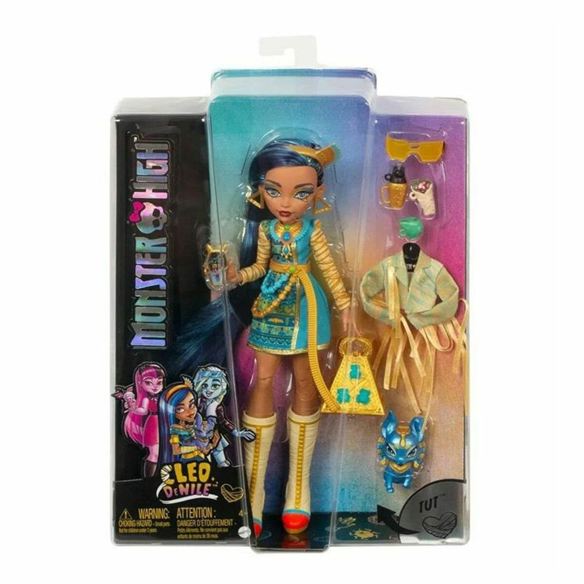 Hpd53 Monster High Ana Karakter Bebekler