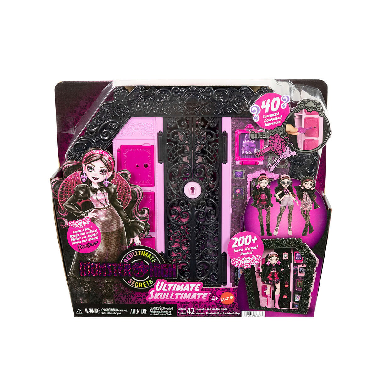 Jmg63 Monster High Draculauranın Muhteşem Havalı Dolabı