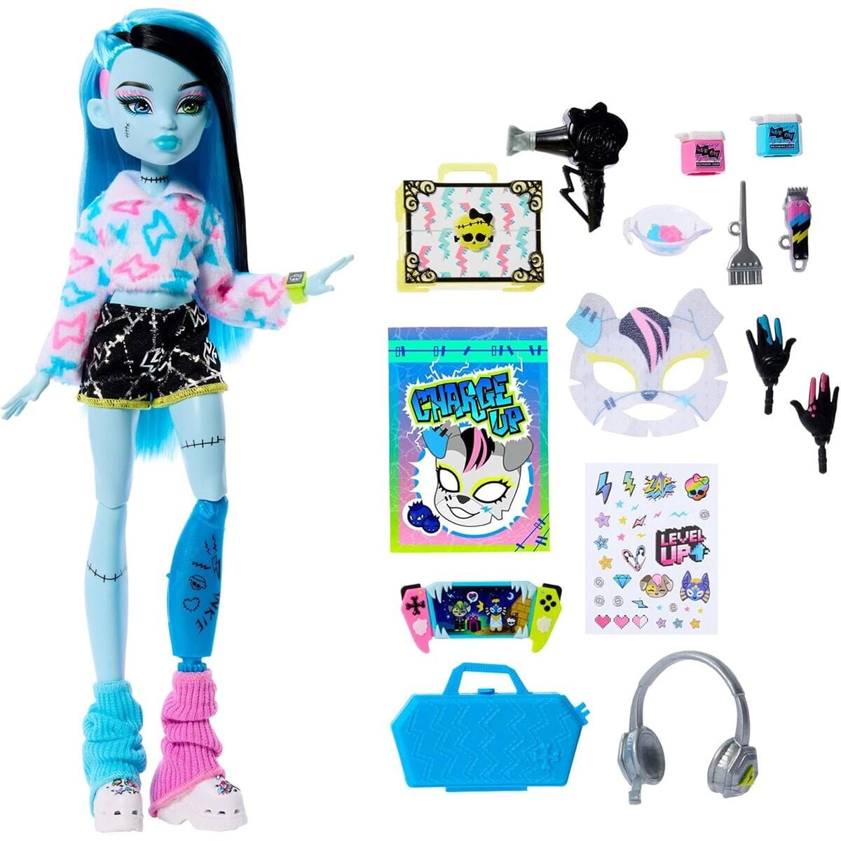 Jmg72 Monster High Güzellik Sırları 2. Seri