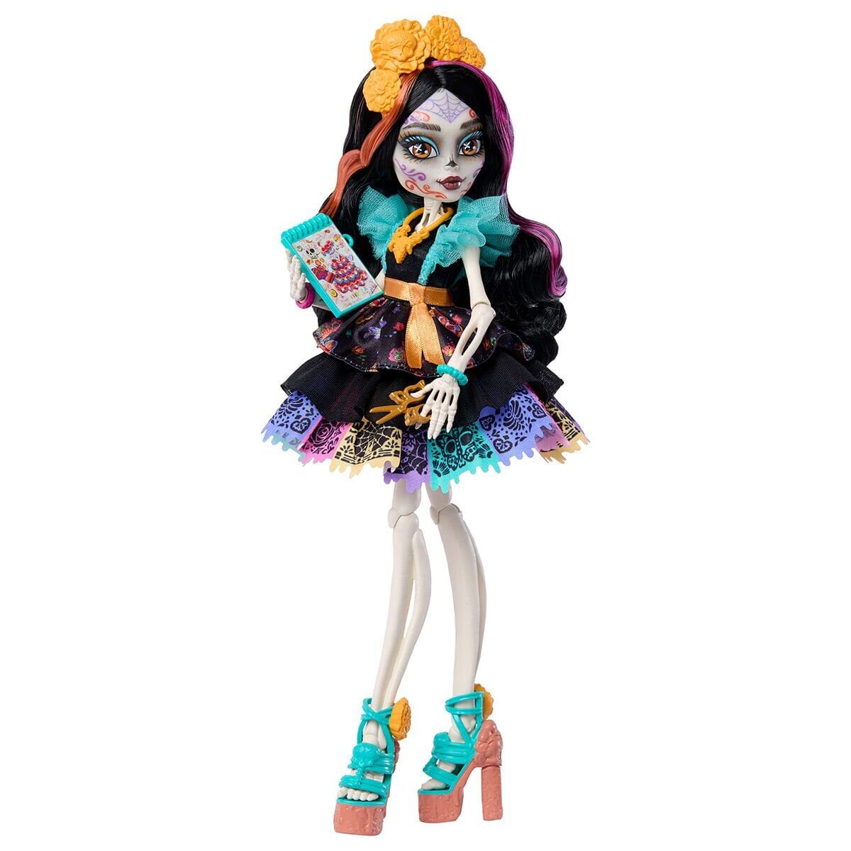 Jhk34 Monster High Skelita Calaveras