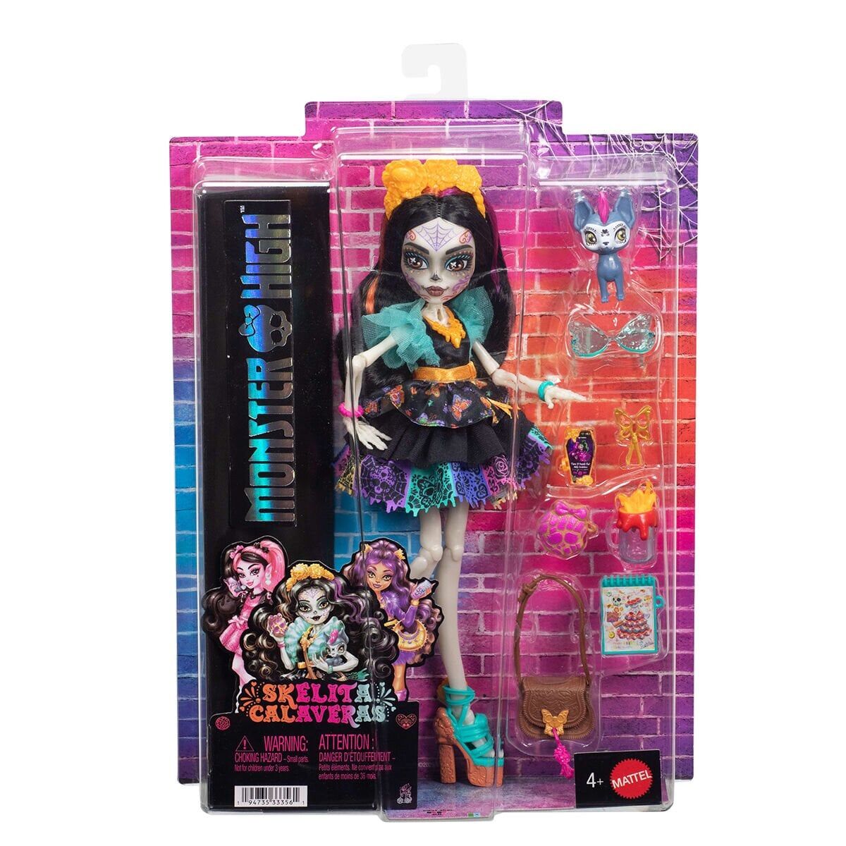 Jhk34 Monster High Skelita Calaveras