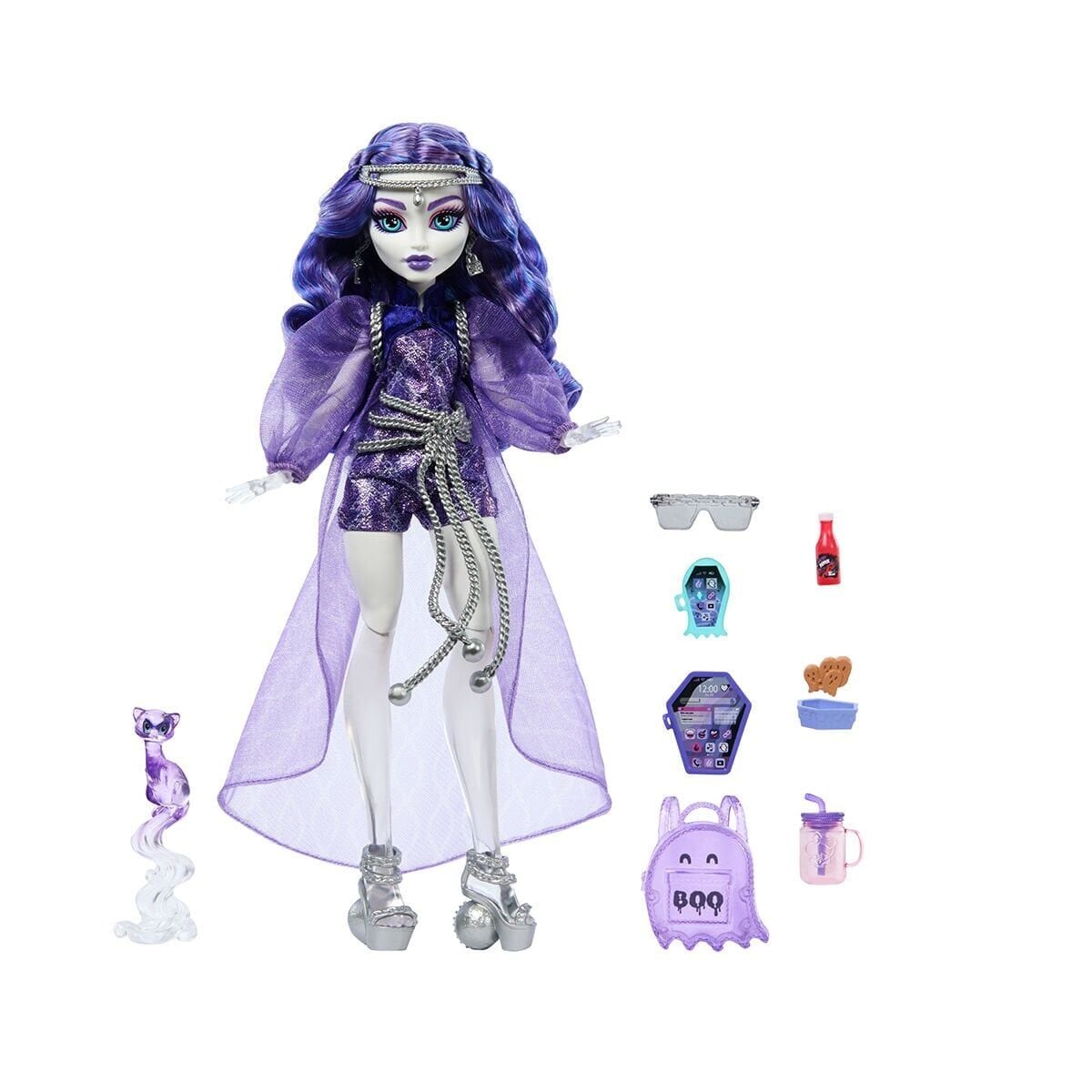 Hxh77 Monster High Spectra Vondergeist