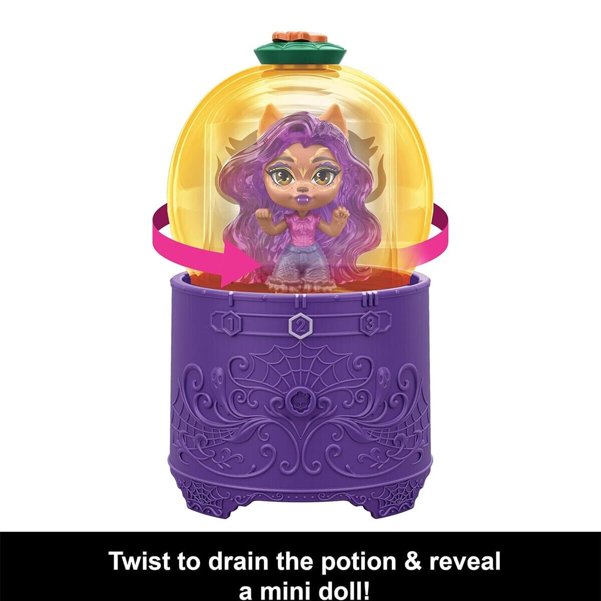Jmg76 Monster High Sürprizli İKsirler - Cadılar Bayramı Serisi