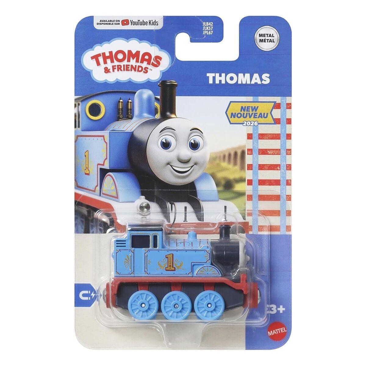 Jlb42 Thomas Ve Arkadaşları - Yeni Küçük Tekli Tren