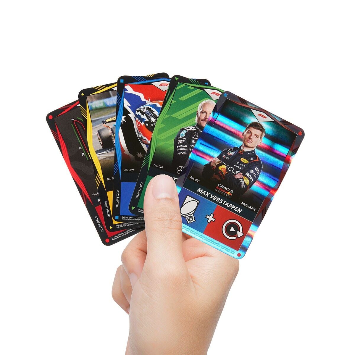 Jlv42 Uno Elite F1 Kartlar - Başlangıç Paketi