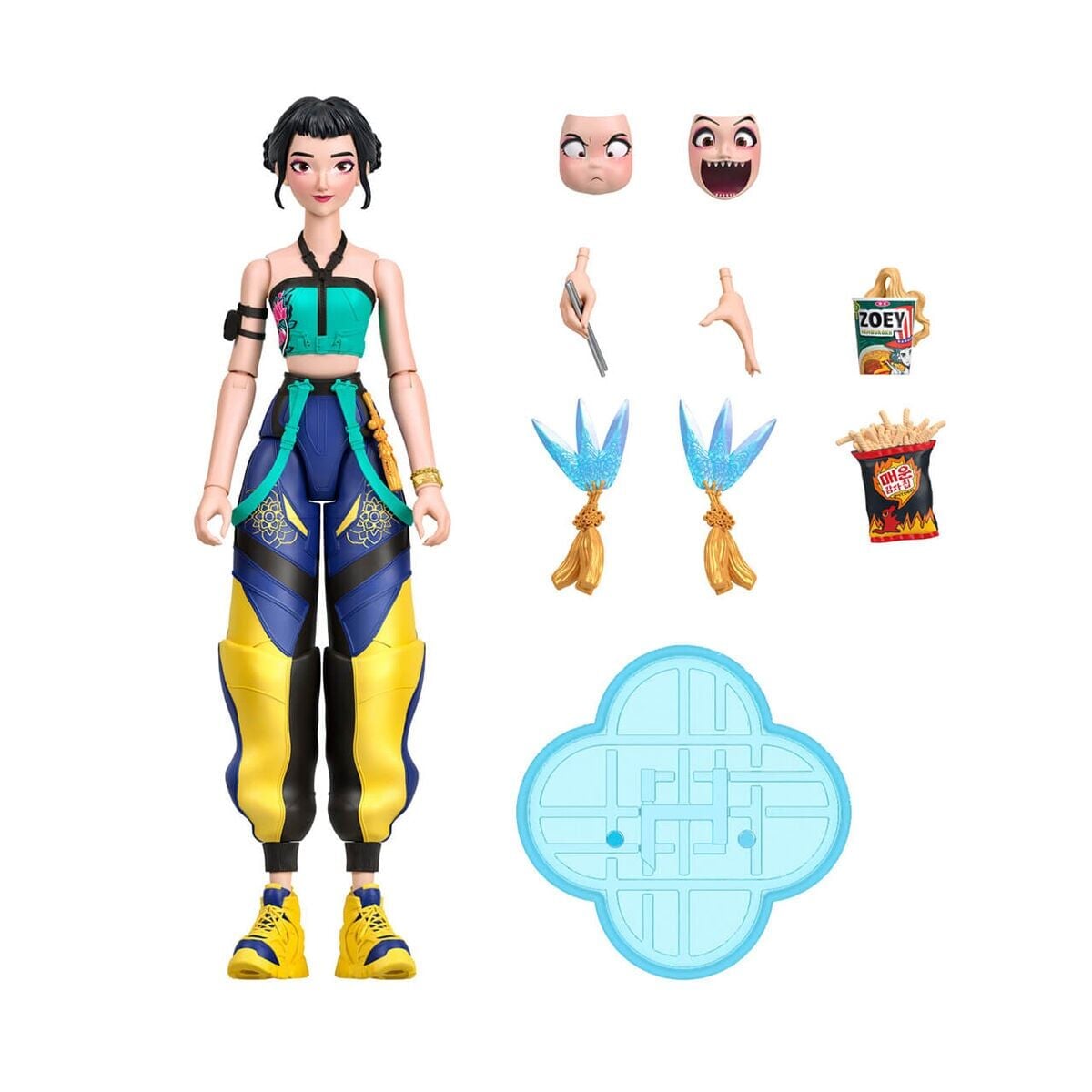 Jry32 K-Pop Demon Hunters - Zoey Aksiyon Figürü