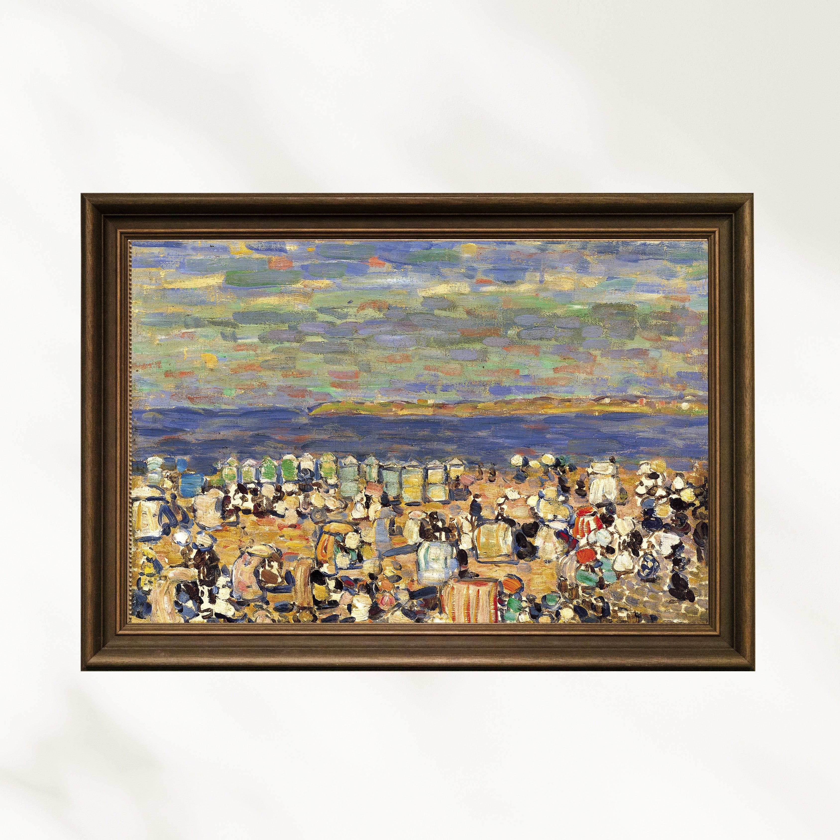 Maurice Prendergast - Saint-Malo Plajı