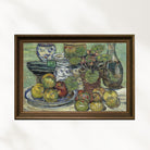 Maurice Prendergast - Elmalı Natürmort