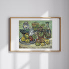Maurice Prendergast - Elmalı Natürmort