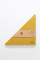 Mavitan Store-Üçgen Defter - Hardal Sarısı-Defter-2-Milagron.com