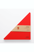 Mavitan Store-Üçgen Defter - Kırmızı-Defter-1-Milagron.com