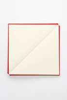 Mavitan Store-Üçgen Defter - Kırmızı-Defter-2-Milagron.com