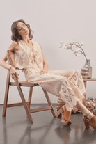 Mavlo-Boho Nakışlı Pantolon-Pantolon-2-Milagron.com