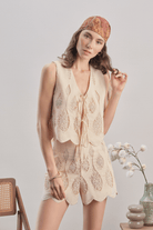 Mavlo-Boho Nakışlı Yelek-Top-1-Milagron.com