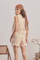 Mavlo-Boho Nakışlı Yelek-Top-4-Milagron.com