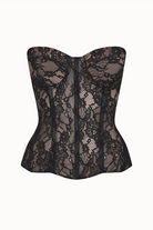 Dantel Korse Büstiyer - 0