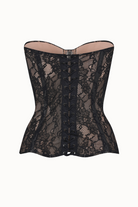 Dantel Korse Büstiyer - 1