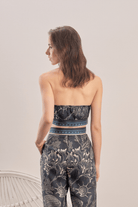 Mavlo-Marine Crop Top-Crop Top-4-Milagron.com