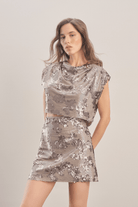 Mavlo-Moonlit Payetli Top-Top-3-Milagron.com