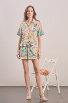 Mavlo-Morocco Keten Şort-Şort-1-Milagron.com