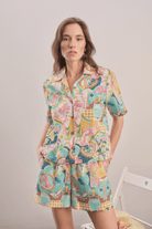 Mavlo-Morocco Keten Şort-Şort-2-Milagron.com