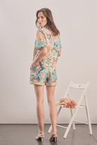 Mavlo-Morocco Keten Şort-Şort-4-Milagron.com