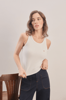 Mavlo-V For Mavlo Tank Top-Body-2-Milagron.com