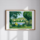 Maximilien Luce - Ağaçların Arasından Rolleboise’In Etekleri