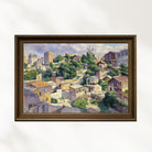 Maximilien Luce - Montmartre’Da Çalılık