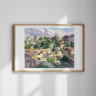 Maximilien Luce - Montmartre’Da Çalılık