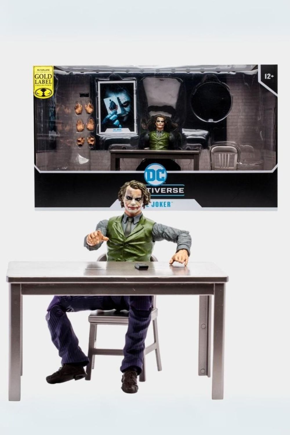 McFarlane Toys Batman: The Dark Night - The Joker Interrogation