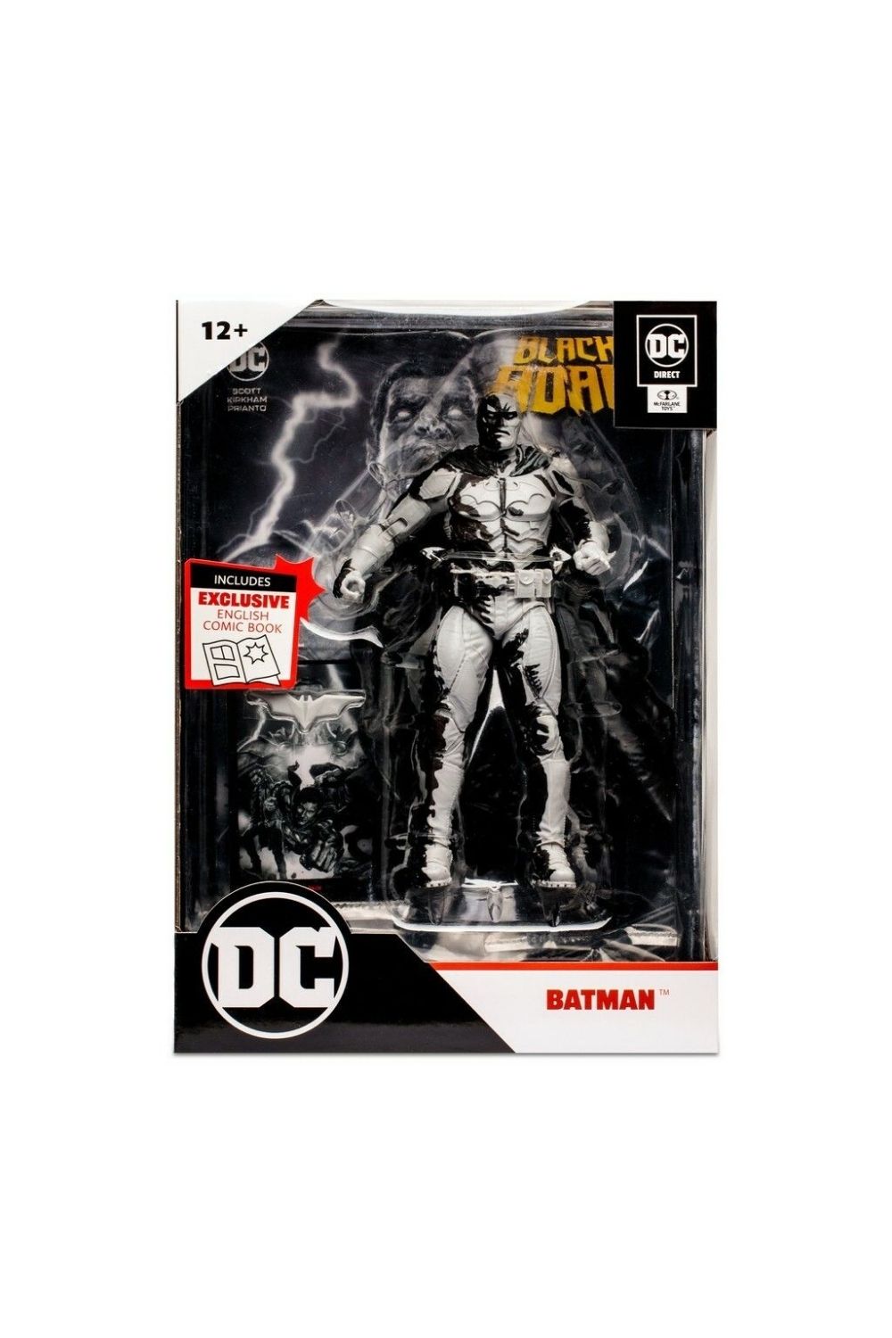 McFarlane Toys DC Comics: Batman Line Art Variant Action Figure