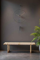 Mclocks-Pendulumplus 60 siyah Dekoratif duvar saati-Duvar Saati-1-Milagron.com