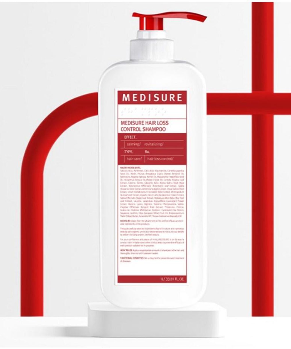 Medisure Saç Dökülmesi Karşıtı Şampuan 1L