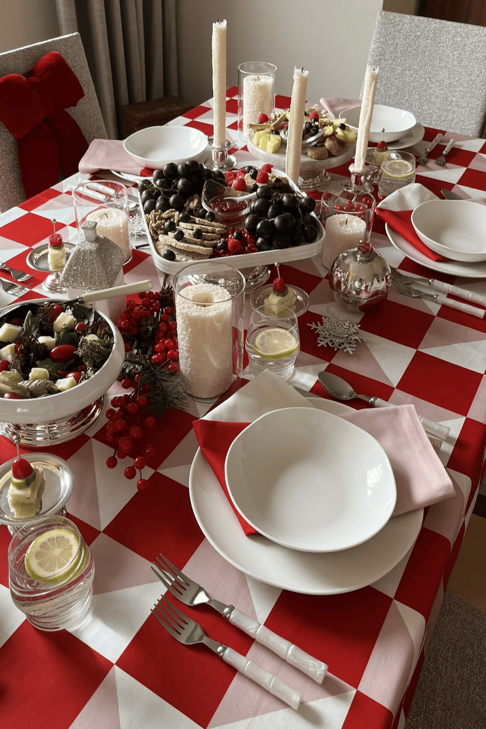 Christmas Berry Masa Örtüsü - 0