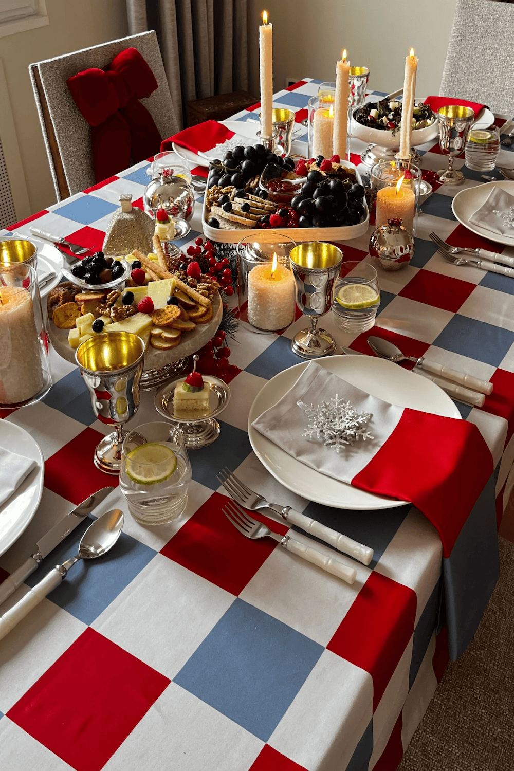 Christmas Joy Masa Örtüsü - 0