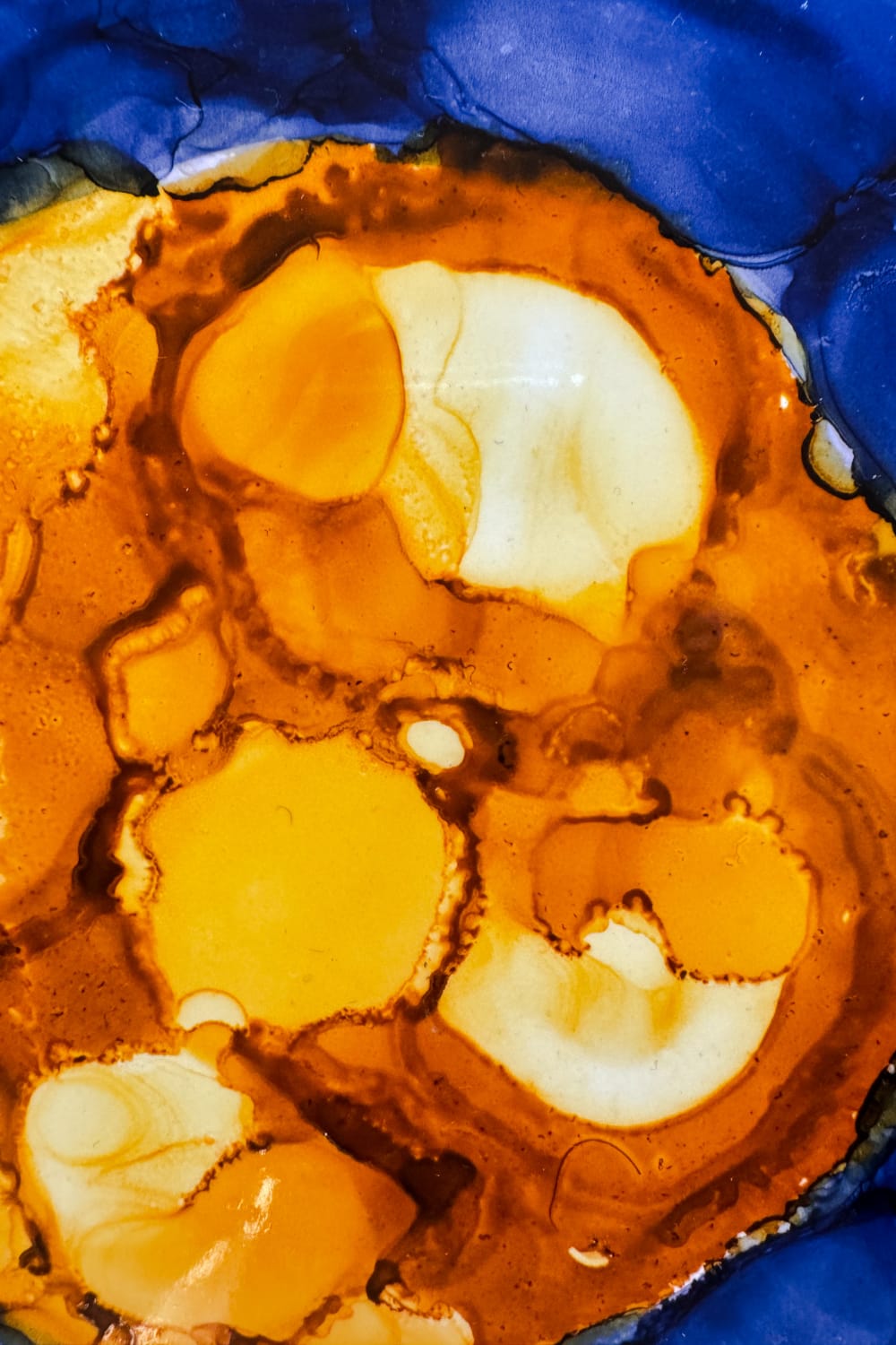 Melike Kara-'Chakra' Çerçeveli Tablo-Tablo-3-Milagron.com