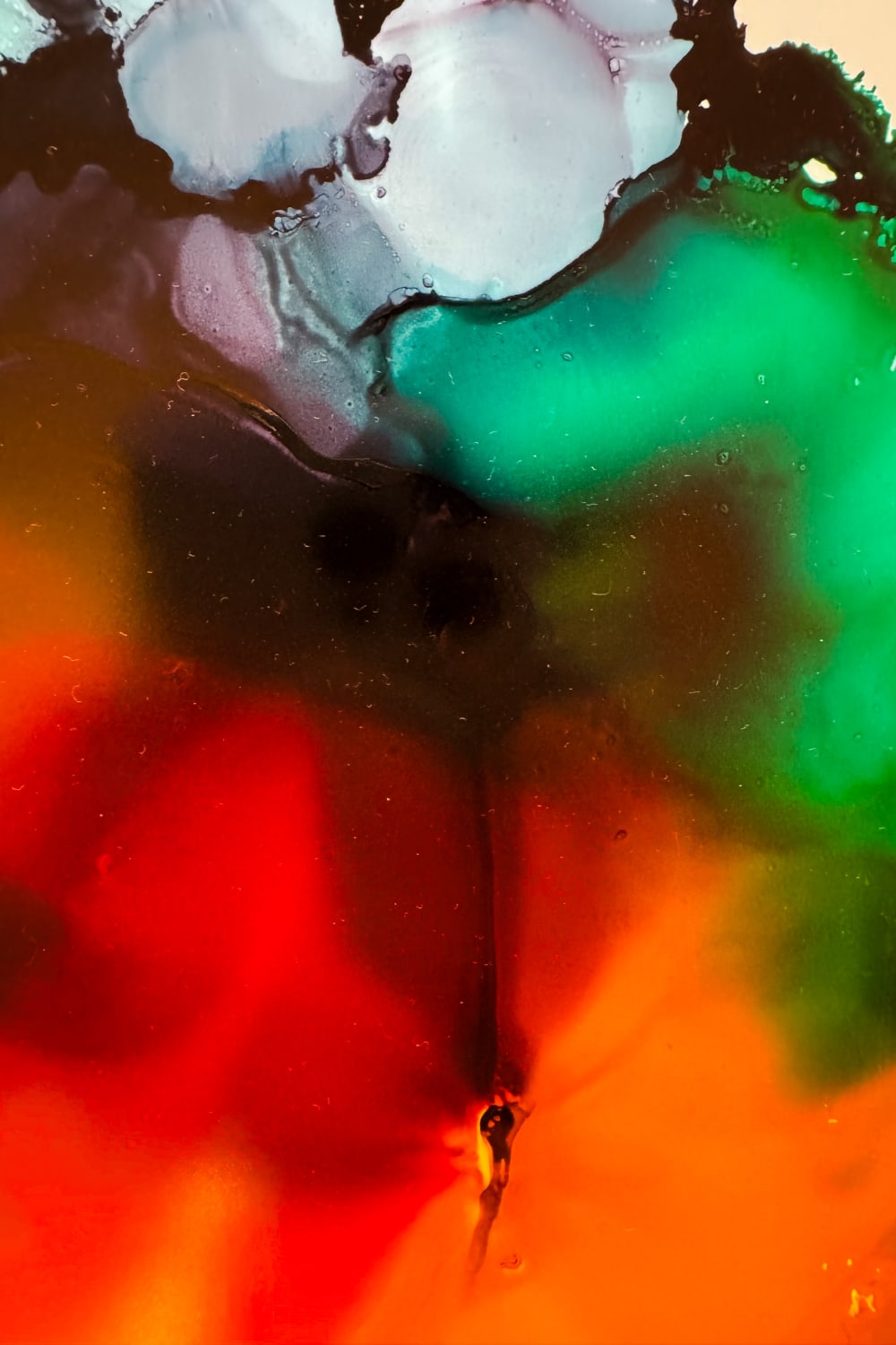 Melike Kara-'Cosmos' Çerçeveli Tablo-Tablo-4-Milagron.com