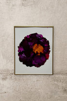 Melike Kara-'Flower' Çerçeveli Tablo-Tablo-1-Milagron.com