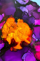 Melike Kara-'Flower' Çerçeveli Tablo-Tablo-3-Milagron.com