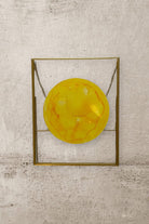 Melike Kara-'Manipura Çakra' Çerçeveli Tablo-Tablo-1-Milagron.com