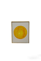 Melike Kara-'Manipura Çakra' Çerçeveli Tablo-Tablo-2-Milagron.com