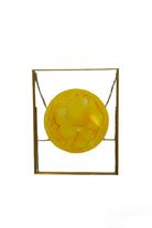 Melike Kara-'Manipura Çakra' Çerçeveli Tablo-Tablo-2-Milagron.com