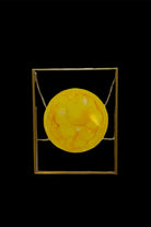 Melike Kara-'Manipura Çakra' Çerçeveli Tablo-Tablo-3-Milagron.com