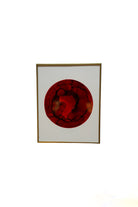 Melike Kara-'Muladhara Çakra' Çerçeveli Tablo-Tablo-2-Milagron.com