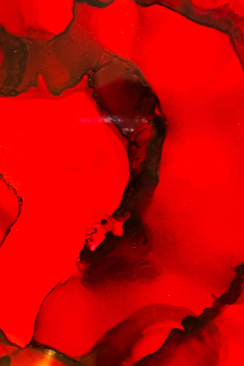 Melike Kara-'Muladhara Çakra' Çerçeveli Tablo-Tablo-4-Milagron.com