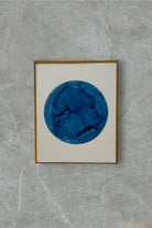 Melike Kara-'Visuddha Çakra' Çerçeveli Tablo-Tablo-1-Milagron.com