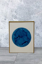 Melike Kara-'Visuddha Çakra' Çerçeveli Tablo-Tablo-2-Milagron.com