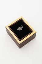 Melinka Accessories-Buffalo Gümüş Broş-Broş-3-Milagron.com