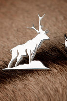 Melinka Accessories-Deer Gümüş Broş 02-Broş-2-Milagron.com